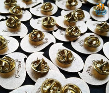 Load image into Gallery viewer, I believe Metallic Lapel Pin
