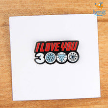 Load image into Gallery viewer, Love You 3000 Lapel Pin
