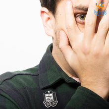 Load image into Gallery viewer, In Memory Of My Social Life Lapel Pin
