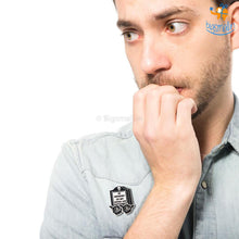 Load image into Gallery viewer, In Memory Of My Social Life Lapel Pin
