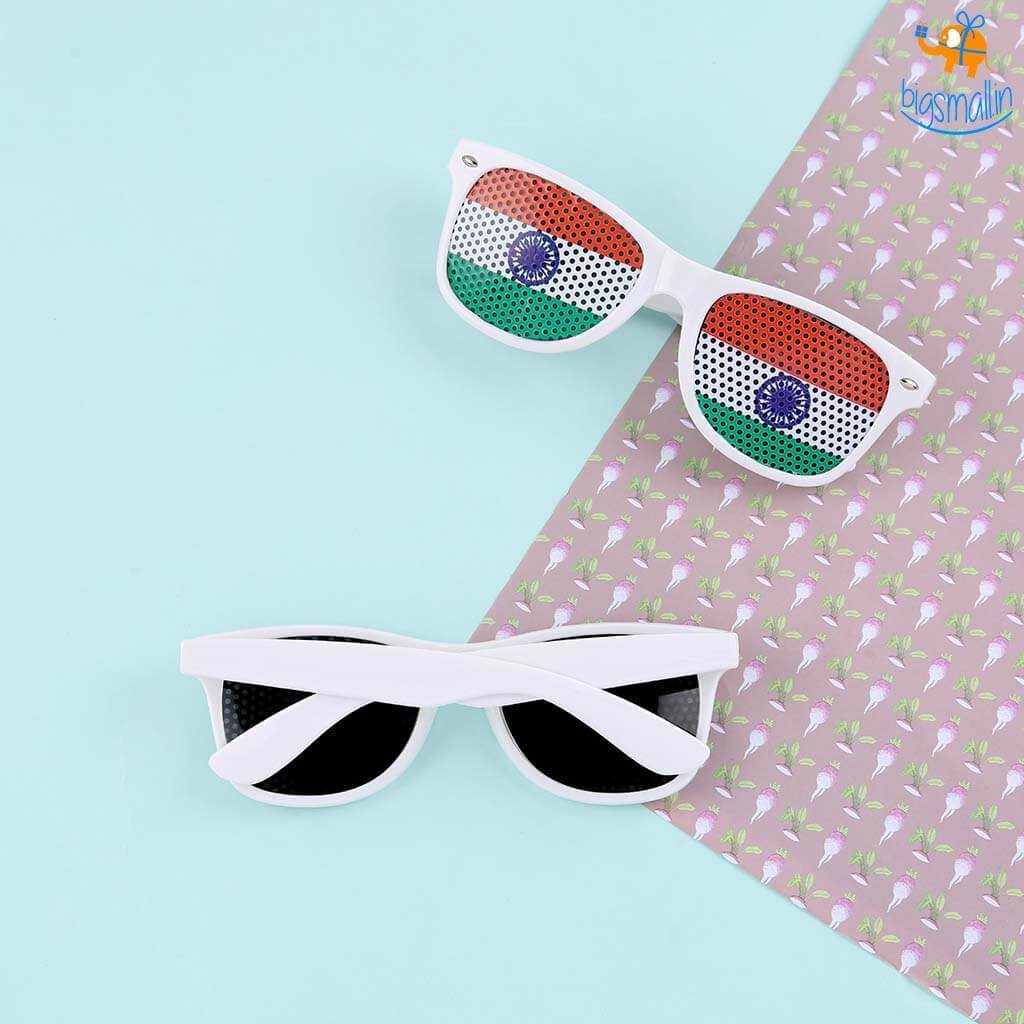 India Tricolor Sunglasses