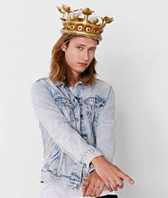 Load image into Gallery viewer, King for the Day Inflatable Crown
