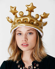 Load image into Gallery viewer, Queen for the Day Inflatable Crown
