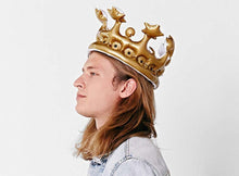 Load image into Gallery viewer, King for the Day Inflatable Crown
