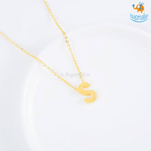 Load image into Gallery viewer, Initials Pendant With Chain
