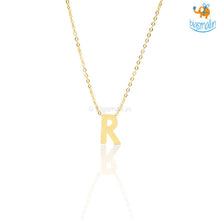 Load image into Gallery viewer, Initials Pendant With Chain
