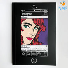 Load image into Gallery viewer, Instagram Girl Boss Notebook
