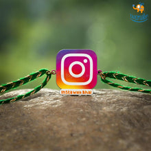 Load image into Gallery viewer, Instagram Bhai Rakhi
