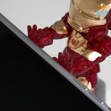 Load image into Gallery viewer, Iron Man Bobblehead Mobile Stand (Hand-Painted)
