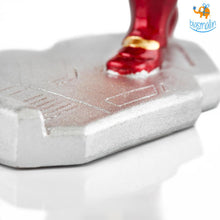 Load image into Gallery viewer, Iron Man Bobblehead Mobile Stand (Hand-Painted)
