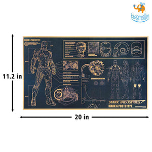 Iron Man Prototype Poster