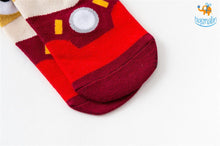 Load image into Gallery viewer, Iron Man Cartoon Socks
