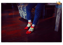 Load image into Gallery viewer, Iron Man Cartoon Socks
