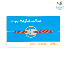 Load image into Gallery viewer, Iron Man Rakhi
