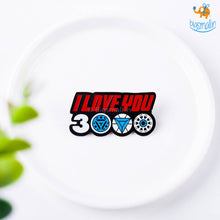 Load image into Gallery viewer, Love You 3000 Lapel Pin
