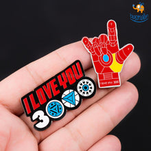 Load image into Gallery viewer, Love You 3000 Lapel Pin
