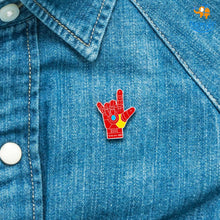 Load image into Gallery viewer, Love You 3000 Lapel Pin
