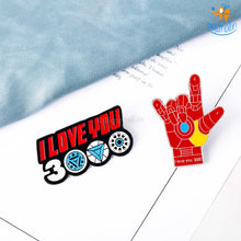 Load image into Gallery viewer, Love You 3000 Lapel Pin
