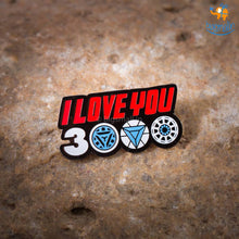 Load image into Gallery viewer, Love You 3000 Lapel Pin
