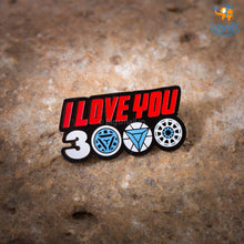 Load image into Gallery viewer, Love You 3000 Lapel Pin
