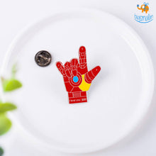 Load image into Gallery viewer, Love You 3000 Lapel Pin
