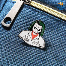 Load image into Gallery viewer, Joker Metallic Lapel Pin
