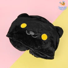 Load image into Gallery viewer, Kitty Hoodie Neck Pillow
