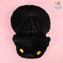 Load image into Gallery viewer, Kitty Hoodie Neck Pillow
