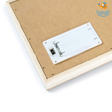 Load image into Gallery viewer, Wooden Santa Claus Lamp
