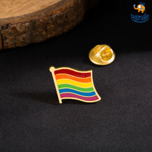Load image into Gallery viewer, Pride Lapel Pin

