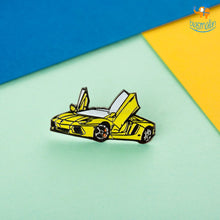 Load image into Gallery viewer, Sports Car Lapel Pin
