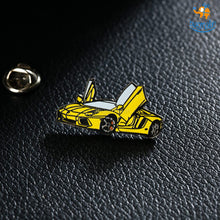 Load image into Gallery viewer, Sports Car Lapel Pin
