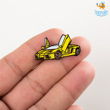 Load image into Gallery viewer, Sports Car Lapel Pin
