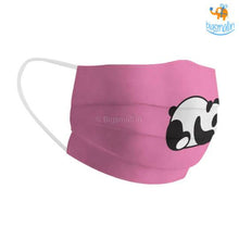 Load image into Gallery viewer, Lazy Panda Cotton Mask With Filter
