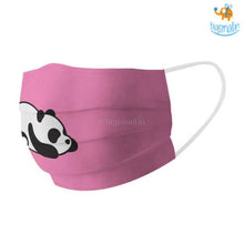 Load image into Gallery viewer, Lazy Panda Cotton Mask With Filter
