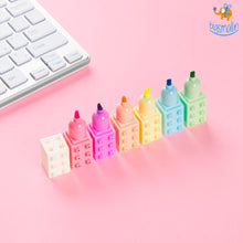 Load image into Gallery viewer, Lego Blocks Highlighter Set - 6 pc
