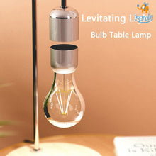 Load image into Gallery viewer, Levitating Light Bulb Lamp
