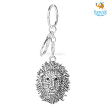 Load image into Gallery viewer, Lion Metallic Keychain
