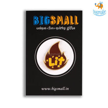 Load image into Gallery viewer, Lit Lapel Pin
