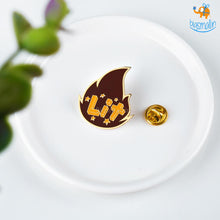 Load image into Gallery viewer, Lit Lapel Pin
