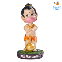 Load image into Gallery viewer, Little Hanuman Bobblehead
