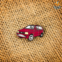Load image into Gallery viewer, Maruti 800 Lapel Pin
