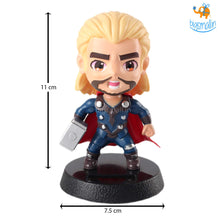 Load image into Gallery viewer, Thor Solar Powered Bobblehead
