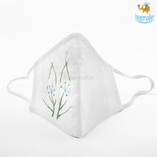 Load image into Gallery viewer, Hand-Painted Cotton Mask - Set of 3
