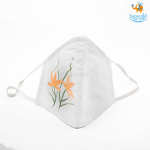 Load image into Gallery viewer, Hand-Painted Cotton Mask - Set of 3
