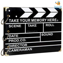 Load image into Gallery viewer, Memories Clapboard Photo Journal
