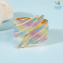 Load image into Gallery viewer, Mermaid Shimmer Cuff Bracelet
