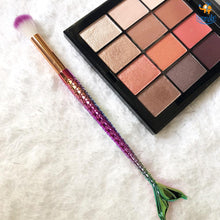 Load image into Gallery viewer, Mermaid Make Up Brushes - Set of 7
