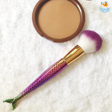 Load image into Gallery viewer, Mermaid Make Up Brushes - Set of 7
