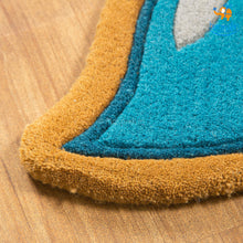 Load image into Gallery viewer, Mermaid Tail Rug
